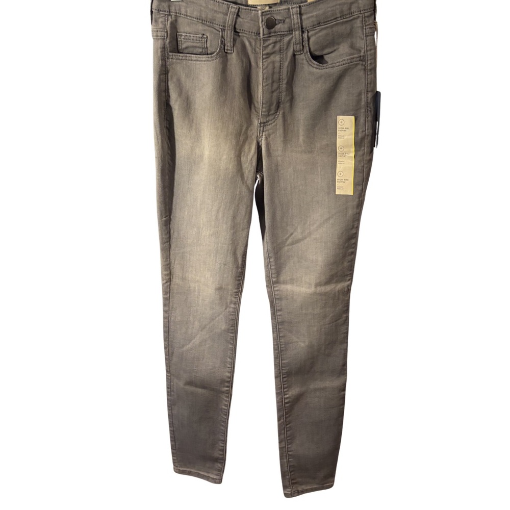 Universal Thread Junior Women’s Gray Skinny Jeans Size 0 New